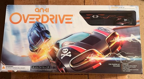 Anki overdrive with - overdrive:, 4