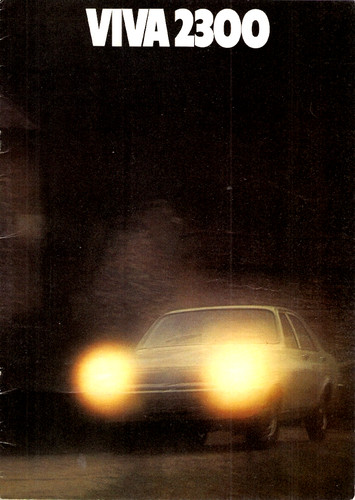 Vauxhall viva 2300 hc - viva, sl