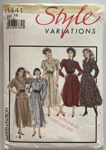 Vintage 1980s style variation - ,
