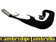 Cambridge Lambretta Exhaust