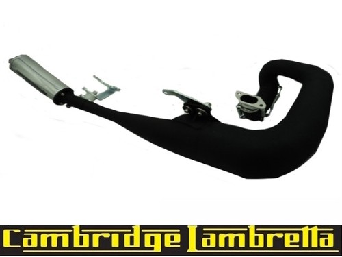 Cambridge lambretta exhaust - cambridge,