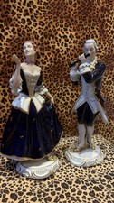 Royal Dux Rococo Figurine