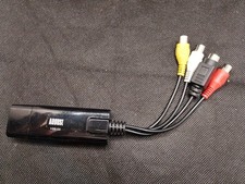 VHS Tapes to Digital PC USB Converter PAL NTSC SECAM Grabber - August VGB100