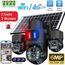 Solar Camera WiFi/4G Wireless