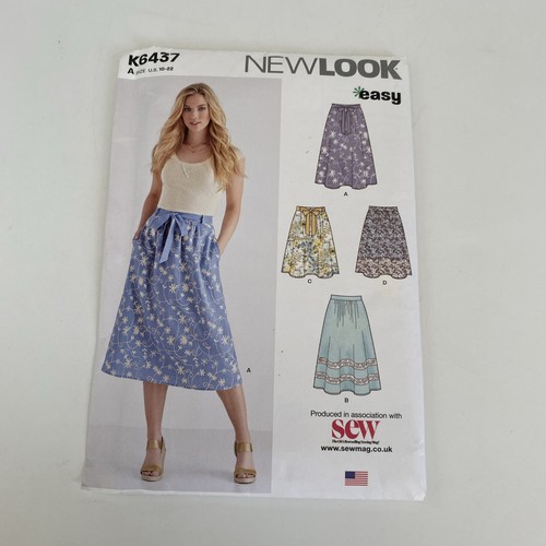 New look k6437 sewing - k6437,