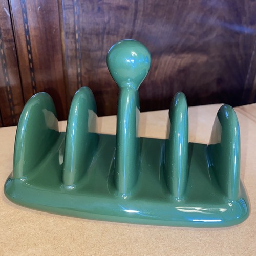 Vintage green glazed ceramic - vintage,