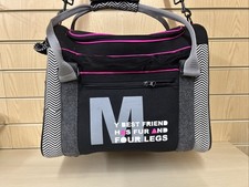 Happy House Pet Soft Crate Carrier Dog Cat Travel Bag Large Kennel Cage 25 lb