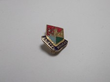 BRISTOL ROVERS - OLD ENAMEL COFFER BADGE.