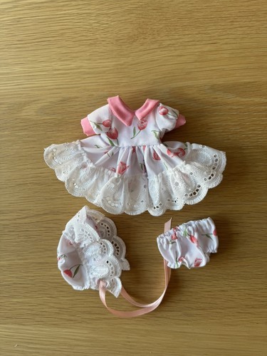 Hand made dolls outfit - made,