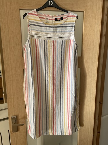 Next linen shift - dress, 14