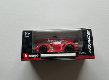 Burago 1/43  Porsche 911 RSR