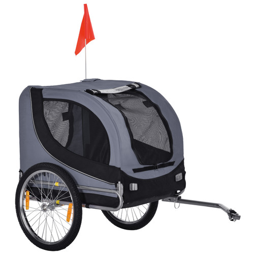 Pet bicycle trailer dog cat - pet,
