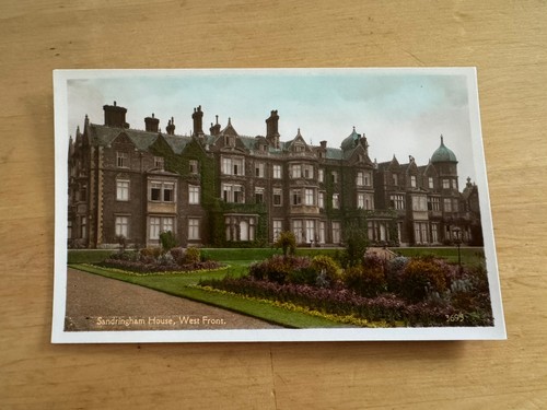 Postcard sandringham house - -,