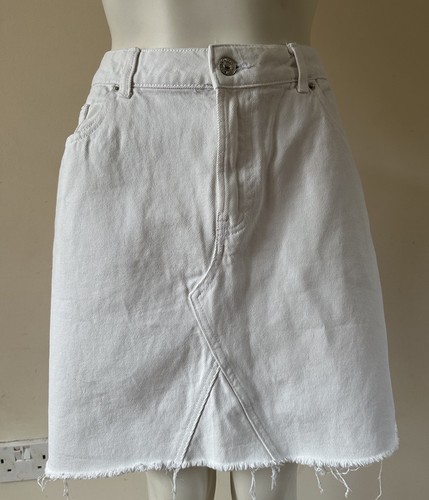 Woman denim mini skirt 14 - mini,