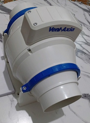 Vent axia acm100t line - acm100t, in-line