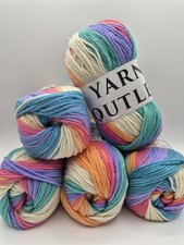 Yarn outlet variegated Aran