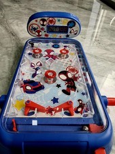 Marvel Spidey His Amazing Friends Super Pinball Machine Game.