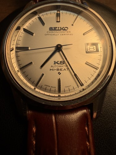 Vintage king seiko beat - king, hi-beat