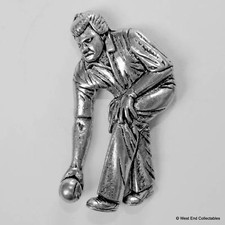 Bowling Bowler Pewter Pin