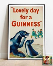 Guiness Seals Advertisement