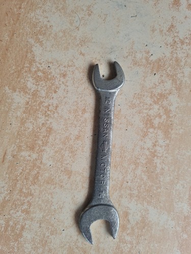 Nissan motor spanner - -, &