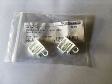 Silent Gliss 1080 end stops in