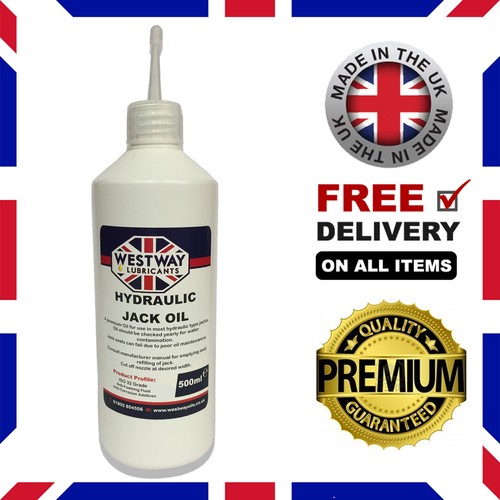 Hydraulic oil for use - hydraulic,