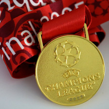 Champions league winners medal - champions,