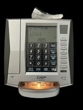 Cotton Traders Telephone LCD Display Landline Phone Shop Display Rare Corded