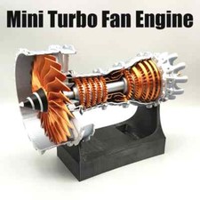 Turbofan Engine Model Plastic