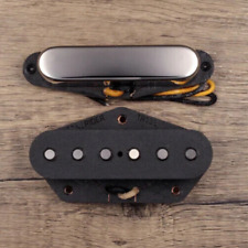 Tonerider T3SET-NK 'Alnico II Blues' Tele/Telecaster Pickup Set Nickel/Black