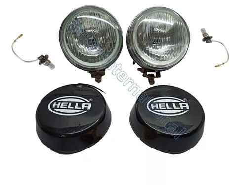 Pair hella round fog - pair,