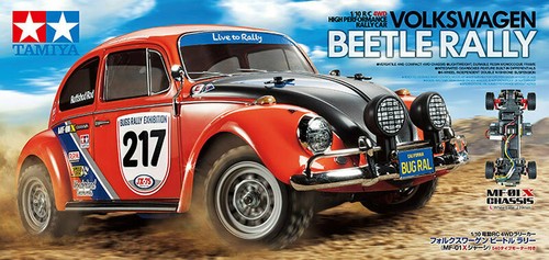 Tamiya 58650 volkswagen - tamiya,