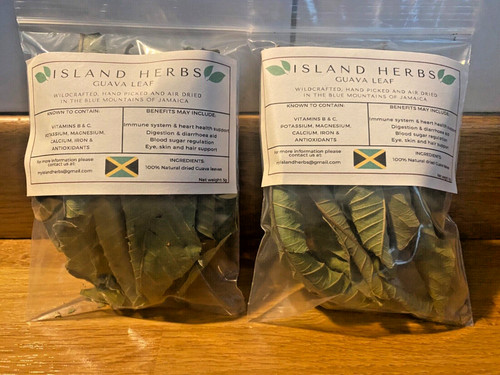 10g dried guava leaves - dried,