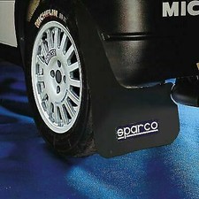 Black Sparco Logo Rally Style