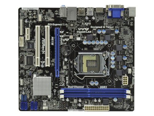 For asrock h61m motherboard - h61m,