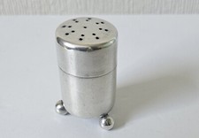 Antique Silver Pepper Pot Ball