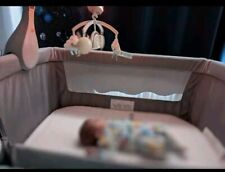 Shnuggle air bedside crib &