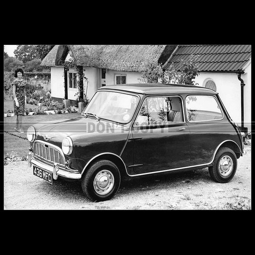 Photo 019312 morris mini - a.019312,