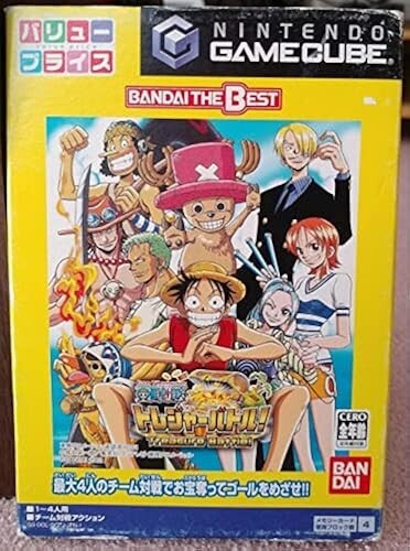 Gamecube one piece treasure - gamecube,