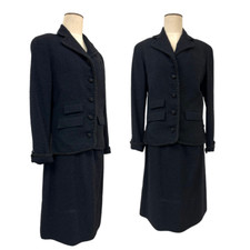 Vintage 1940s Frechtel Black