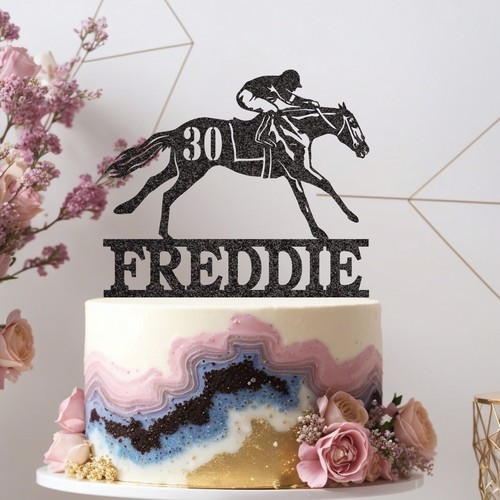Personalised horse racing - horse,