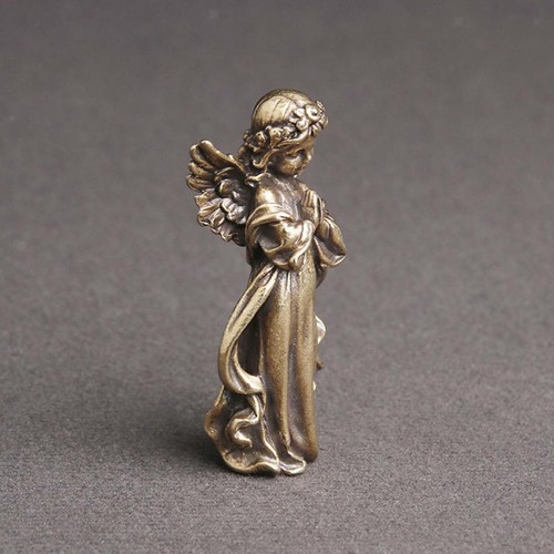 Brass angel statue ornaments - brass,