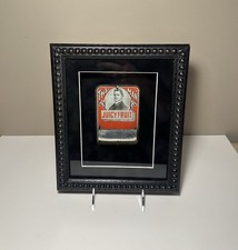 Juicy Fruit Gum Tin Matchbook Holder Wall Strike Professionally Framed