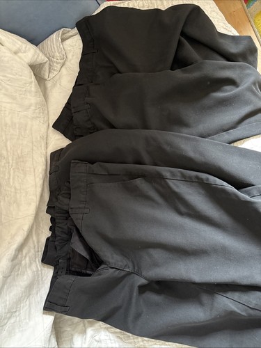 Black school trouser sizes - school,