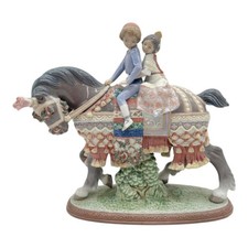 Lladro San Jose Festival Boy