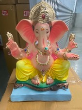 Paper Mache Ganesh Idol 16