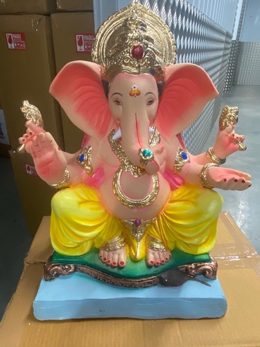 Paper mache ganesh idol - paper,