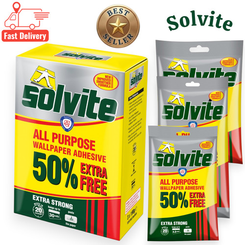 Solvite all purpose - all, wallpaper