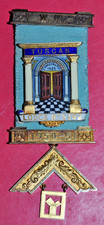 Masonic Past Master's Jewel